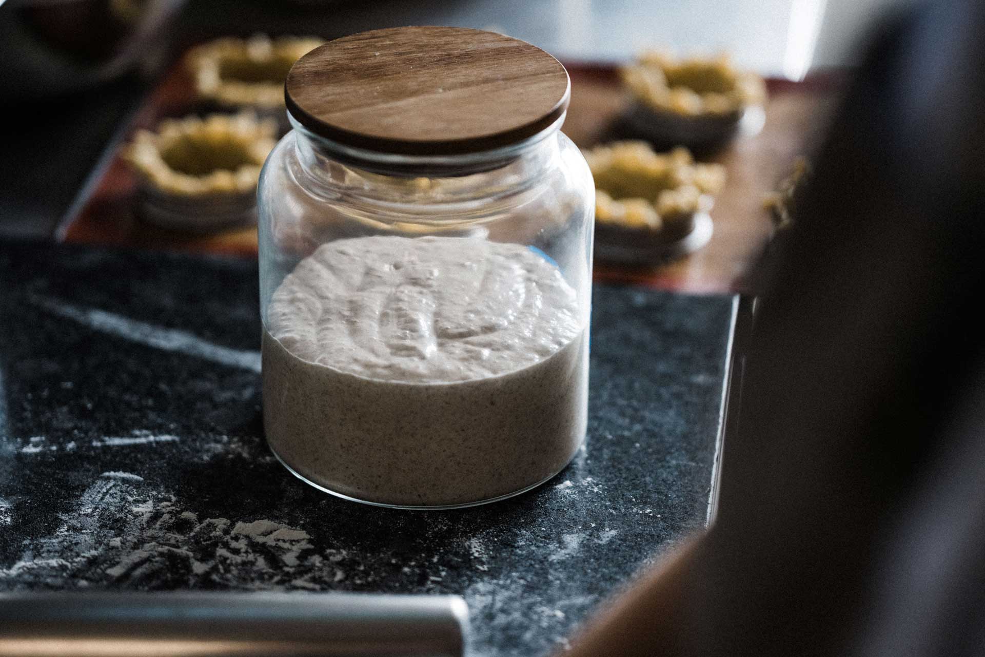 Ian Webber Shares his Sourdough-Starter Recipe | The Farmers Arms, Woolsery 
