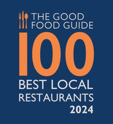 The Good Food Guide top 100 local restaurants