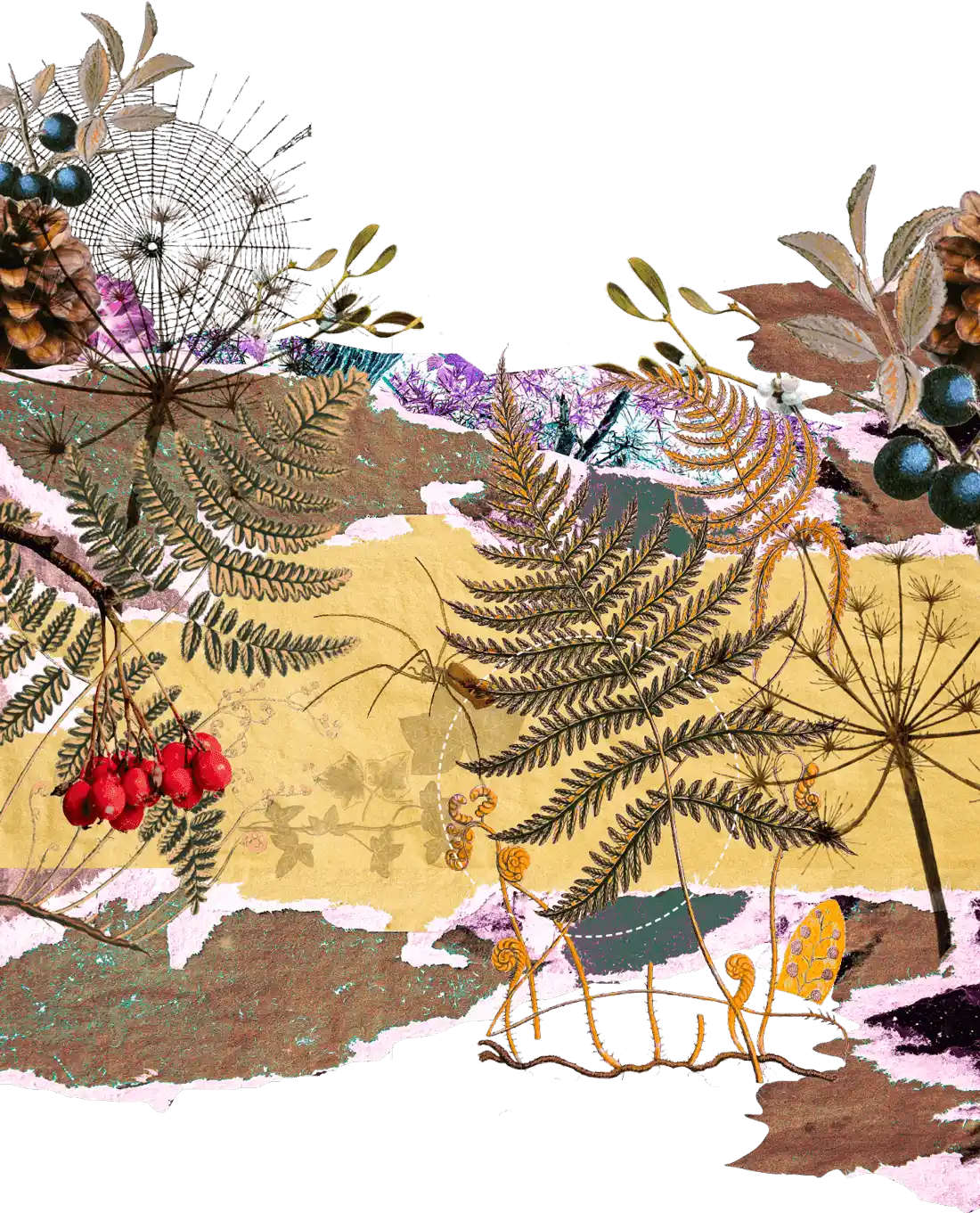 The Collective at Woolsery winter floral